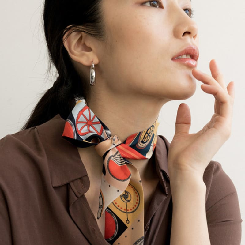 Saint Luxure Twilly Scarf Pico SL20SSTPC