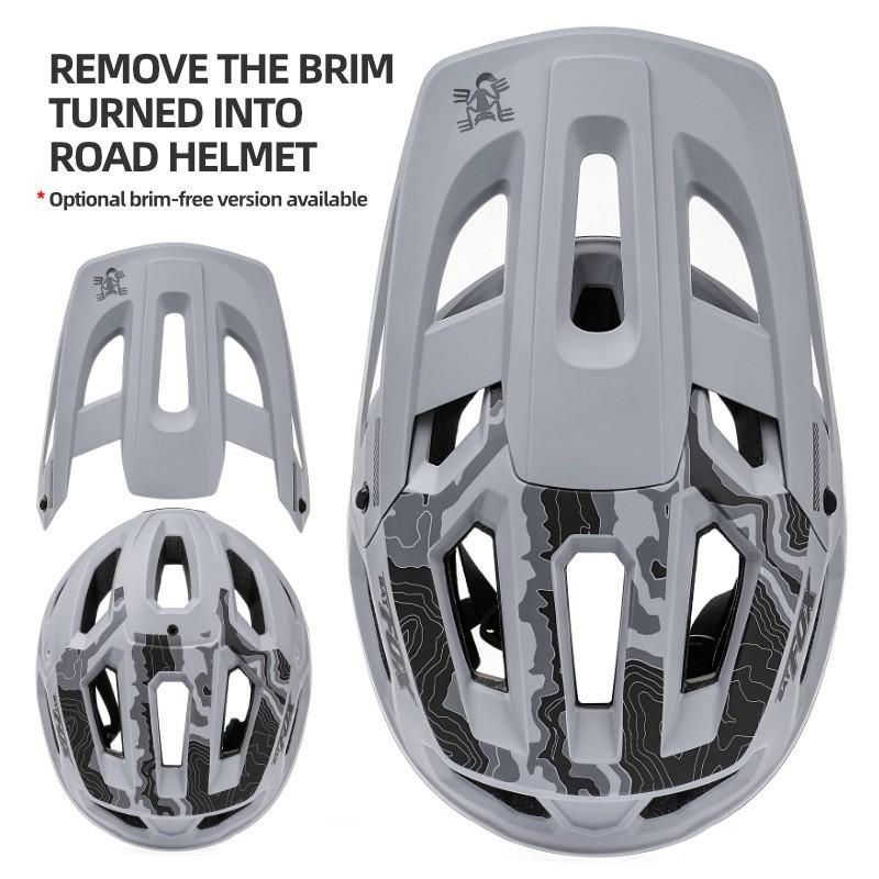 BATFOX Cycling Helmet Mountain Bike Road MTB Trail Riding Safety Protective Gear Adult Unisex Half CPSC EN1078