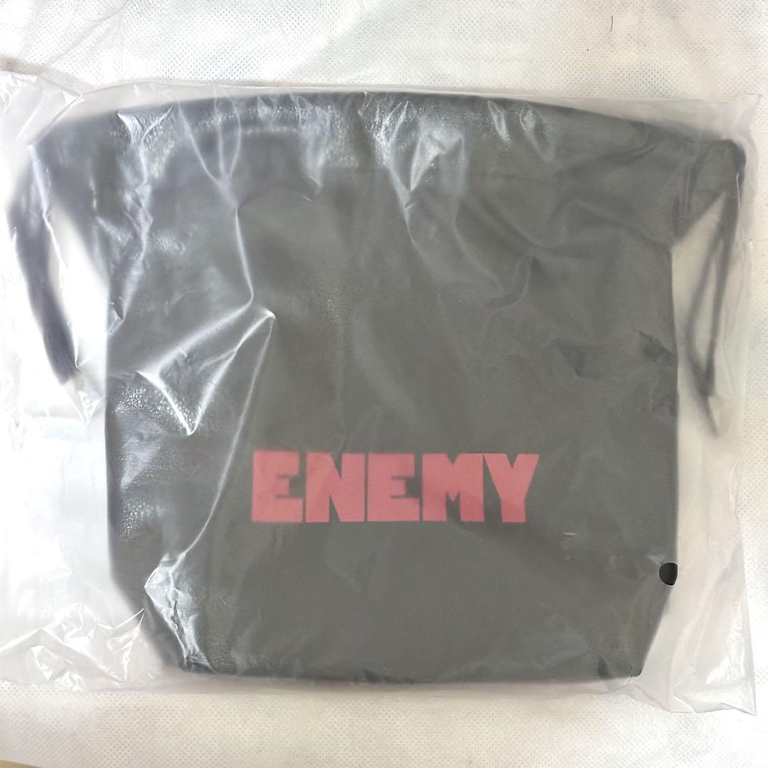 

[USED] TWICE ENEMY drawstring pouch