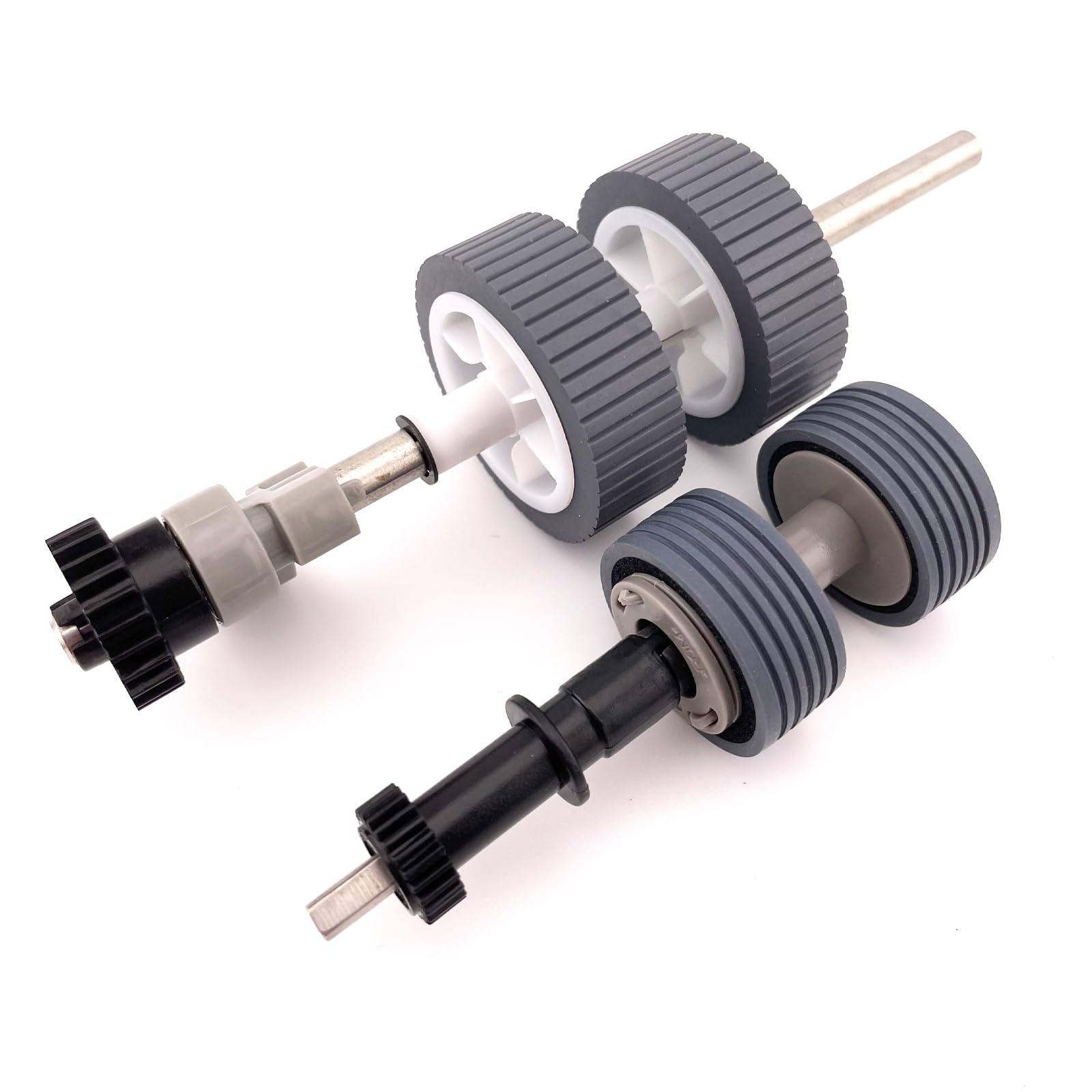 Set di rulli di prelievo ROUKI, rullo freno, rullo di prelievo, rullo di alimentazione carta compatibile con Fujitsu per scanner ix500 ix1500 ix1400 ix1600 FI-CX50R