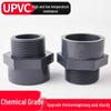 Sanyou UPVC Male Threaded Straight Connector