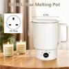 Premium-Thermometer Included Electric Wax Melting Pot Kit, 800ML Capacity For DIY For Candles Making, UK Power Supply UK PLUG Me