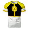 Men's And Women's Fashion Animation 3D Printed T-shirt High Quality Fashion Clothing Casual Oversized Short Sleeve Tops