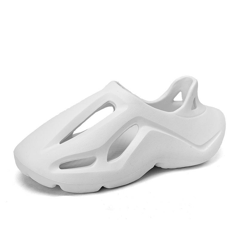 2025 Men's EVA Soft Sole Sandals: Closed Toe, Summer Beach Style, Comfy Fit