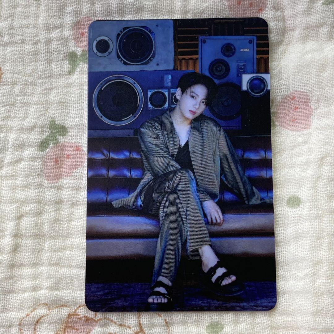 

[USED] Jungkook JK Unreleased BTS BE Lucky Drop Trading Card