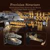 1979Pcs Moc Steam Whale Ship Building Set With Light Mechanical Transmission Model Toy Retro Steamboat Bricks Cool Gift For Boys