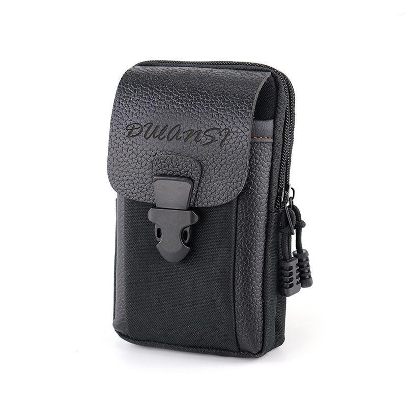 Men's Waist Bag Multifunctional Outdoor Sports Running Wear Belt Mobile Phone Case Belt Hanging Bag