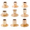 INS Style Silver Diamond Candle Holder - Western Restaurant Table Decoration