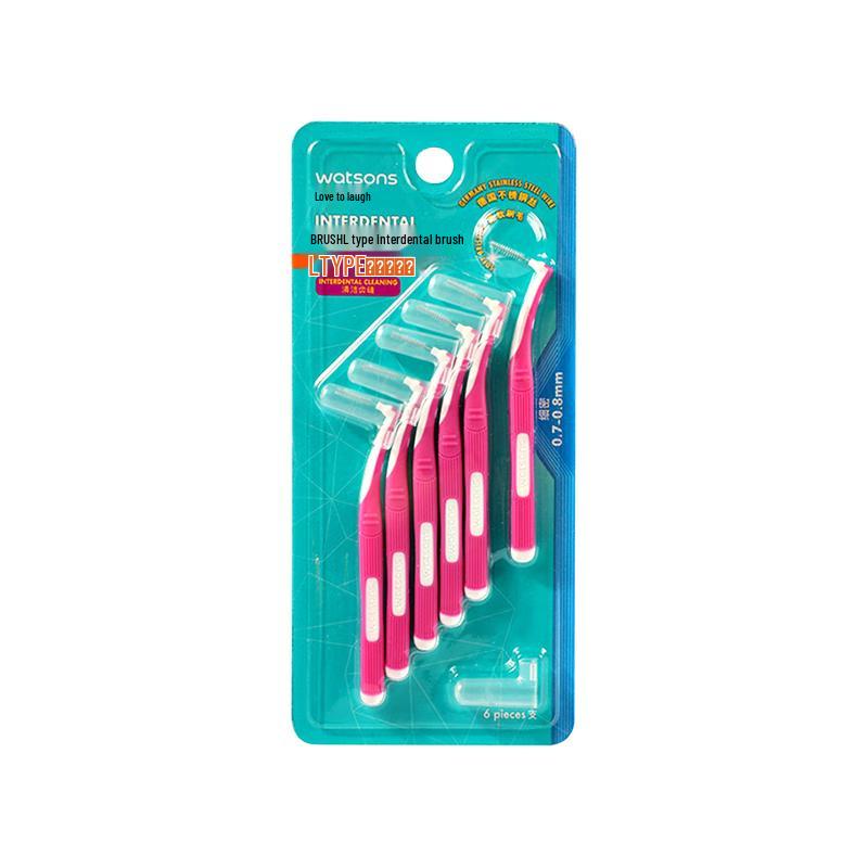 

Watsons L-Shaped Interdental Brushes