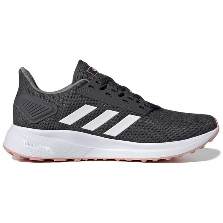 New Adidas Duramo 9 'Grey Pink Spirit' Women's EG8672