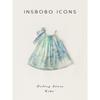 Insbobo Girl Princess Dress Sling Summer Wear Fashion
