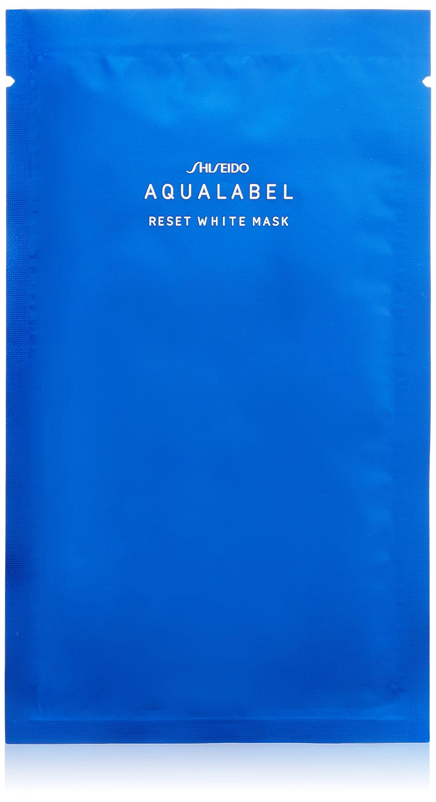 

AQUALABEL Reset White Mask 18 мл x 4 шт. 18 мл 4 шт. [Квази-лекарство] (х 4)