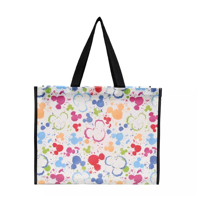 Disney Mickey Shopping Bag Icon Splash Japan NEW Disney Store