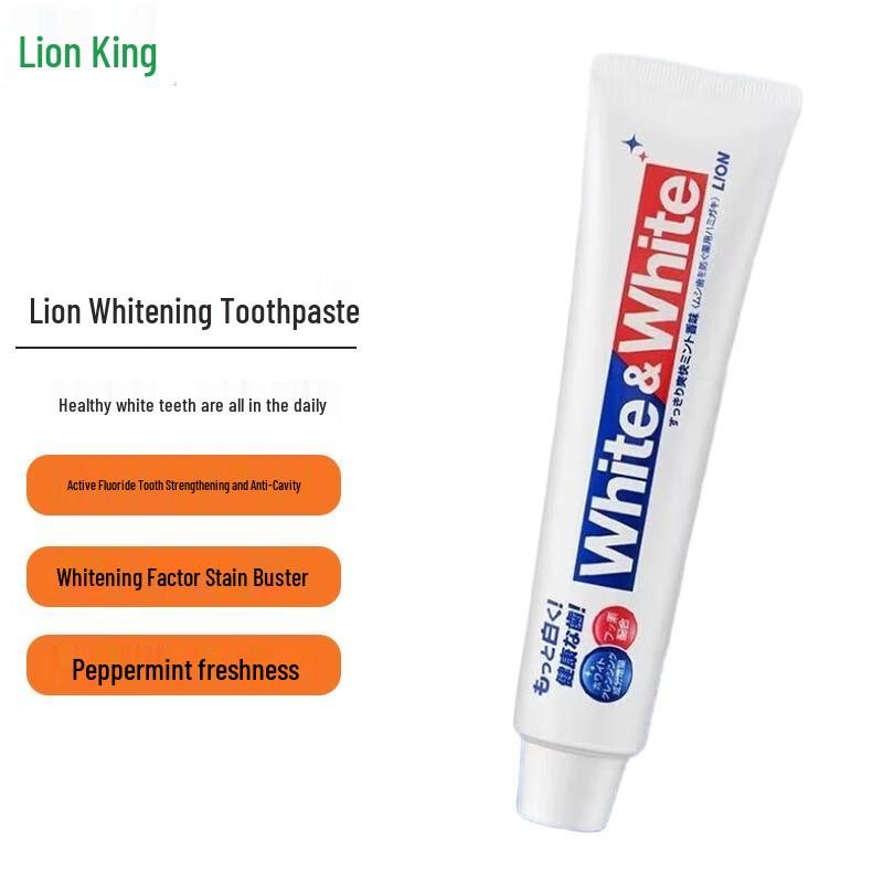 Lion Whitening Toothpaste 6-Pack