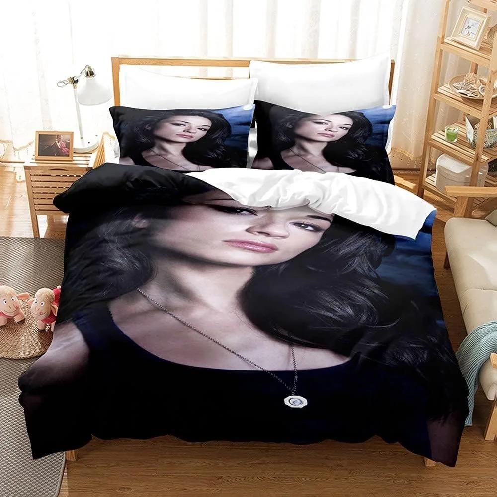 

Ten Wolf Alison Beding Set For Bedrom Soft Modern Bedspreads Comefortable Children Kids Soft Duvet Cover Comfortable Quilt Cover And Pilowcase 100*200cm Single