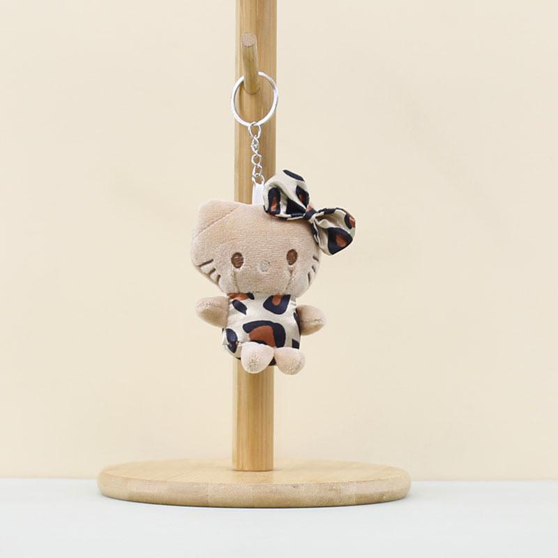 Очаровательный плюшевый брелок в виде кошечки Китти, милая кукла-кошка, мягкая плюшевая игрушка-аксессуар