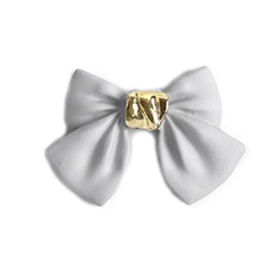 

Украшение для дизайна ногтей, 3D стерео самоклеющееся долговечное украшение для дизайна ногтей с бантом для женщин, повседневная жизнь #12