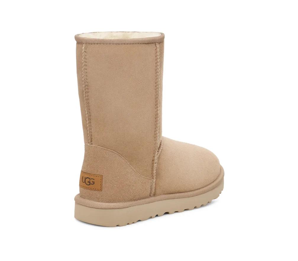 Stiefel UGG Beige Classic II Short