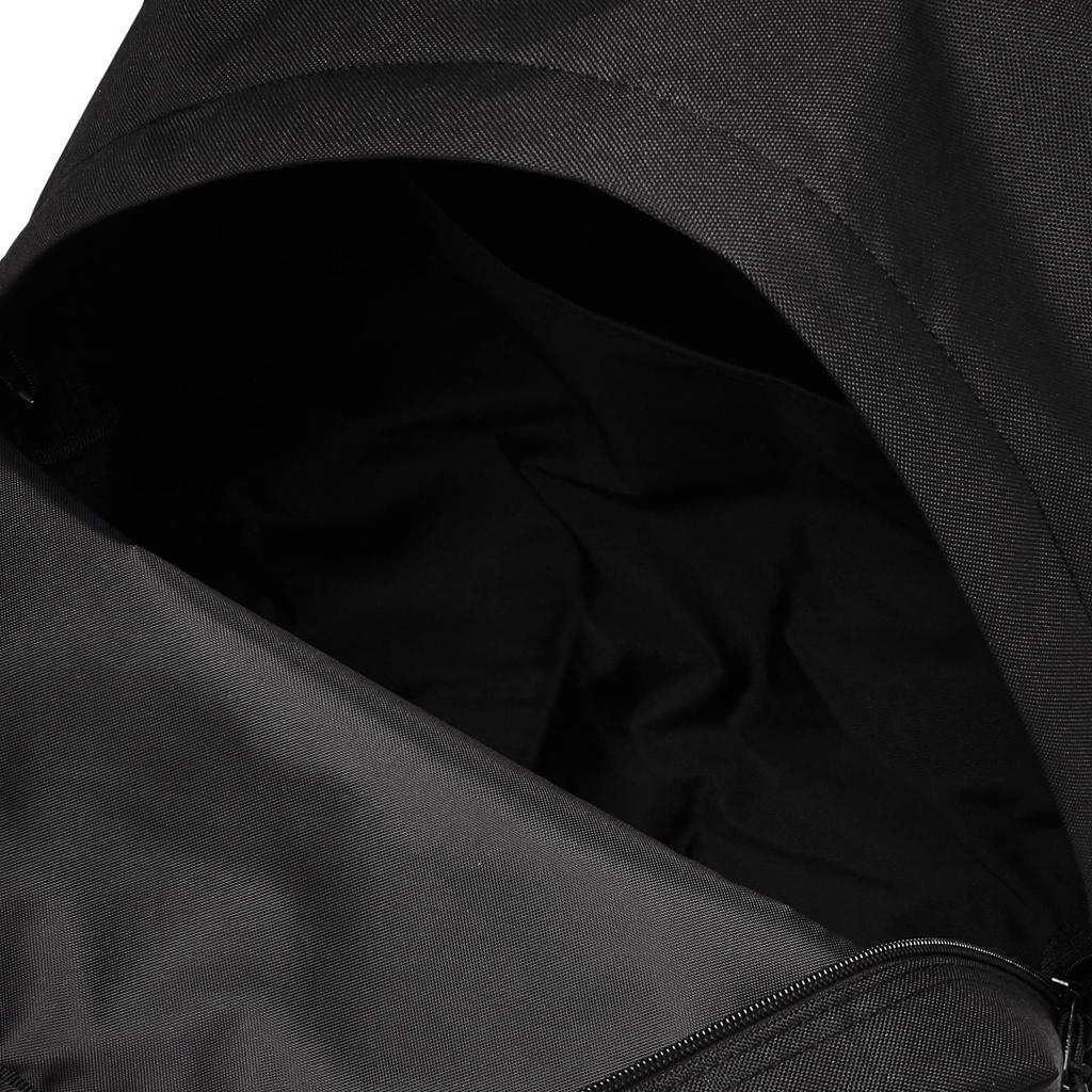 Carina Backpack 22L A4 size storage Large capacity Black [Champion] No.67761 (Embroidery Black)