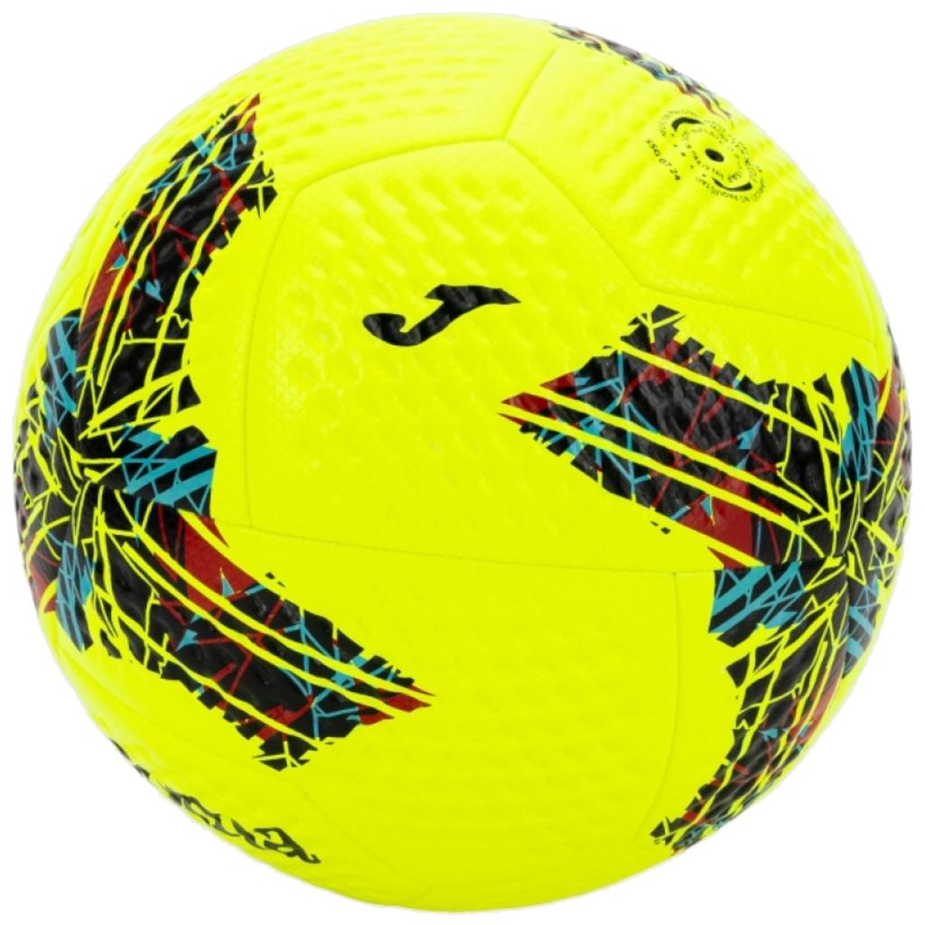 Joma Spiel III FIFA Quality Pro Ball, Unisex gelber Fußball