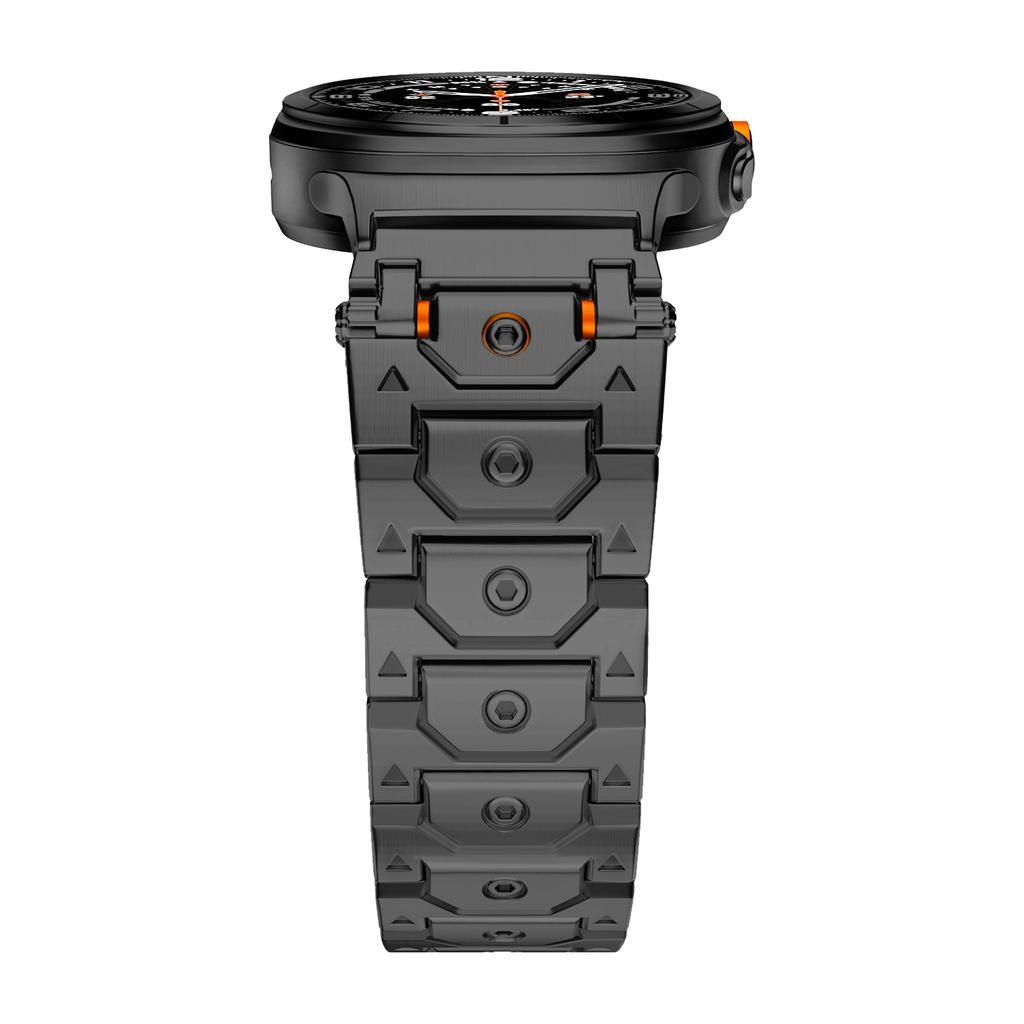 Metallarmband für Samsung Galaxy Watch Ultra 47mm Zubehör Edelstahl-Uhrenarmband für Galaxy Ultra 47mm Correa Armband
