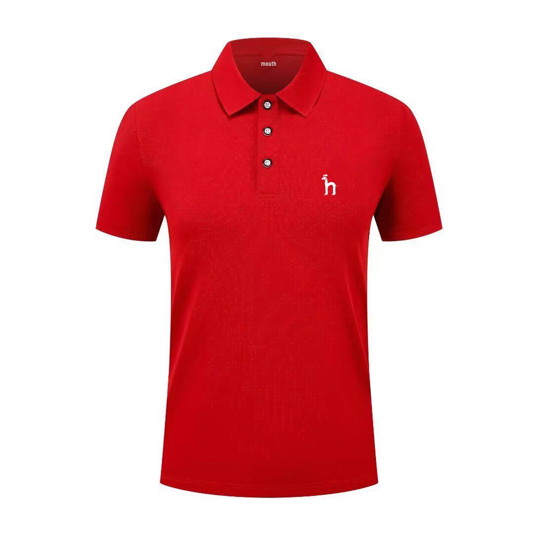 

2026 Men s Summer Dog Print Polo: Loose Fit, Lapel Collar, Short Sleeve Sports Tee 4XL