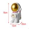 Creative Astronaut Piggy Ornament Coin Box Statue Sculpture Saving Pot for Home Decor