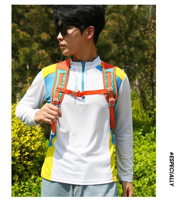 Multifunctional Wear-Resistant Cycling & Travel Backpack with Double Shoulder Straps for Outdoor Adventures