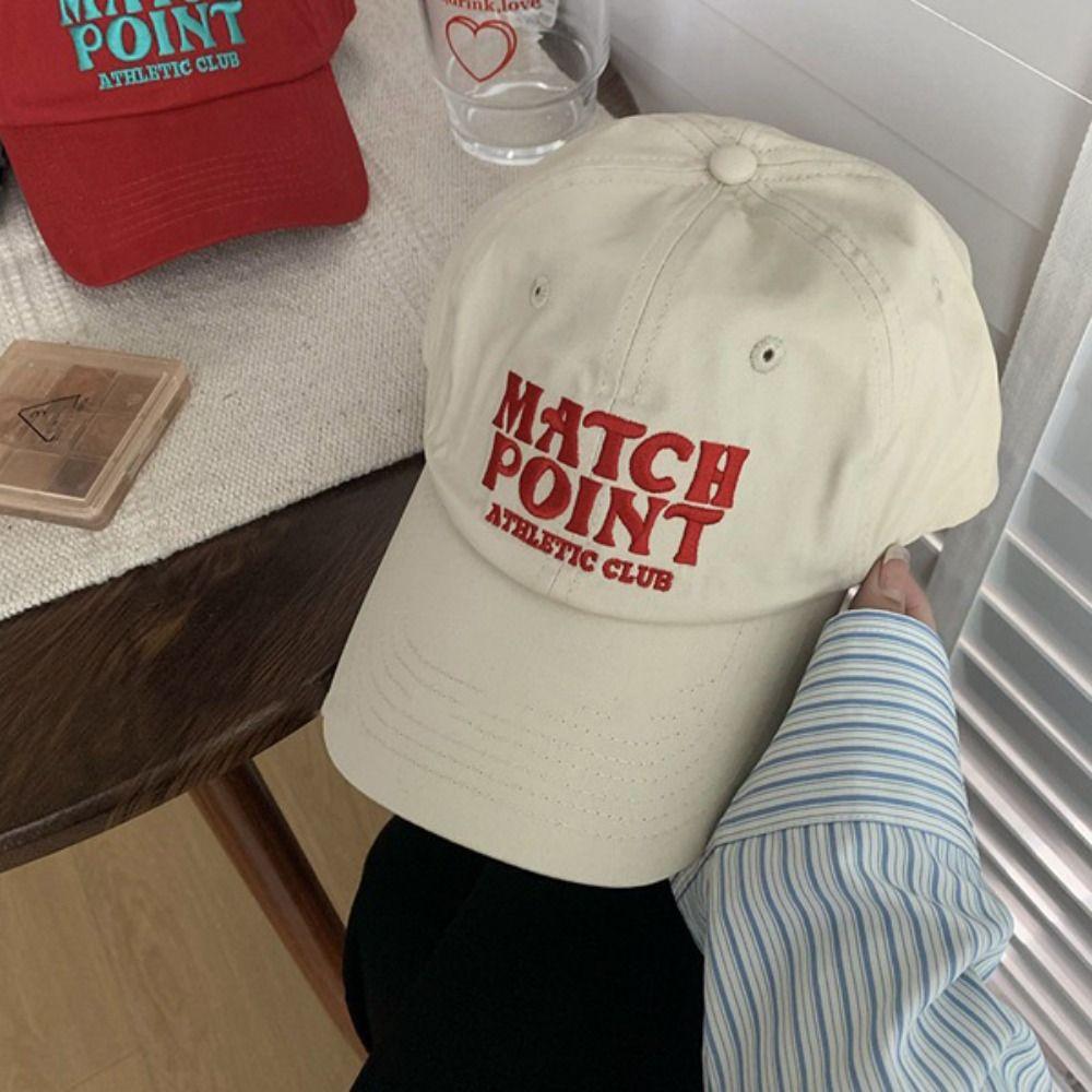 Japanese Korean Baseball Hat Casual Peaked Cap Fashion Sunscreen Hat  Outdoor