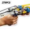279 Stück PASSEND 75258 Anakin's Podracer Bausteine Zusammenbauen Modellsteine Sternenschlacht Spielzeug Für Kind Erwachsener Weihnachts- Geburtstagsgeschenke