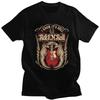 Individuelle Its Only Rock And Roll T-Shirts für Herren 100% Baumwolle T-Shirts Heavy Metal Gitarre Musik T-Shirts Kurzarm Freizeit T-Shirt