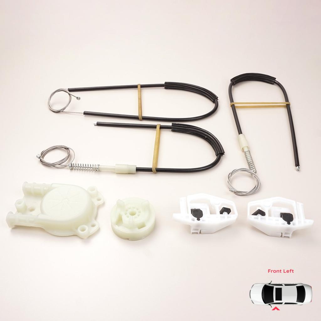 EWR884 Sada na opravu stahovačky okna Přední levé dveře pro Renault Megane MK2 2002-2008 4/5 dveří 8201010926