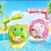Summer Outdoor Water Gun Toys Beach Pool Garden Fight Games Water Fight Watergun Outing Toy Multi-Person Leisure Interact Gifts