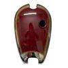 AJS G80 MATCHLESS MAROON PAINTED & CHROME PETROL FUEL GAS TANK STEEL |Fit For