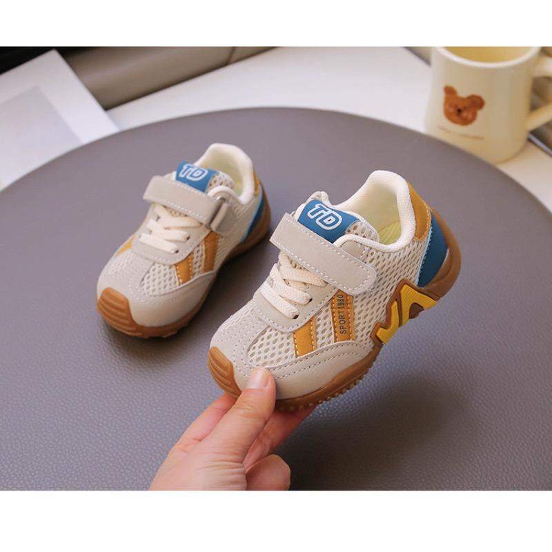 Kindersport schuhe Frühling und Herbst neu Mädchen weiche Sohle Freizeitschuhe Jungen Forrest Gump Schuhe atmungsaktives Netz Laufschuhe