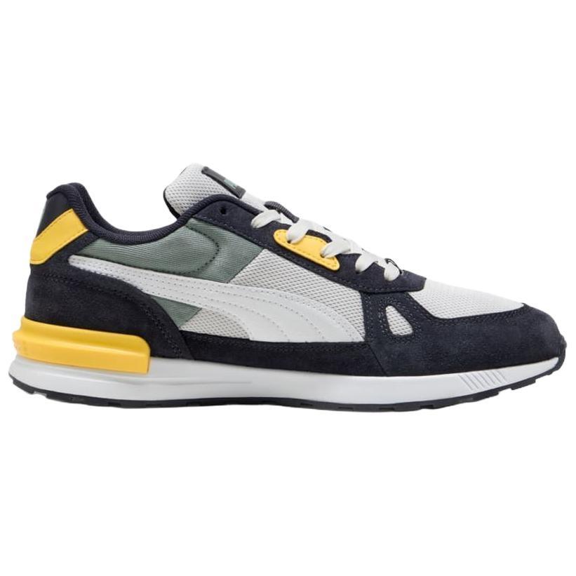 PUMA Graviton Pro Comfortable And Lightweight Low top Casual Shoes Unisex Black Gray 380736-45