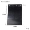 Iron Plate Base Plate Pad 4-hole Base Carbon Plate