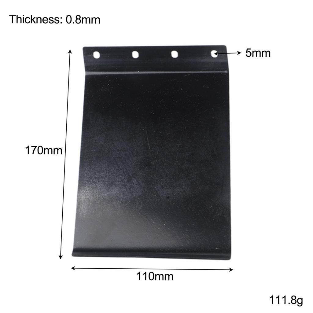 Iron Plate Base Plate Pad 4-hole Base Carbon Plate