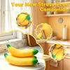 42cm Large Shaped Stress Toy Soft Squeezable Simulation Design for Relaxation and Sensory Play