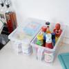 1pc Clear Food Storage Box Food Storage Container with Lid Plastic Kitchen and Pantry Organization Canisters Containers