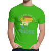 Men Tee Shirt Just A Girl Who Loves Good Cotton Crewneck Vintage T