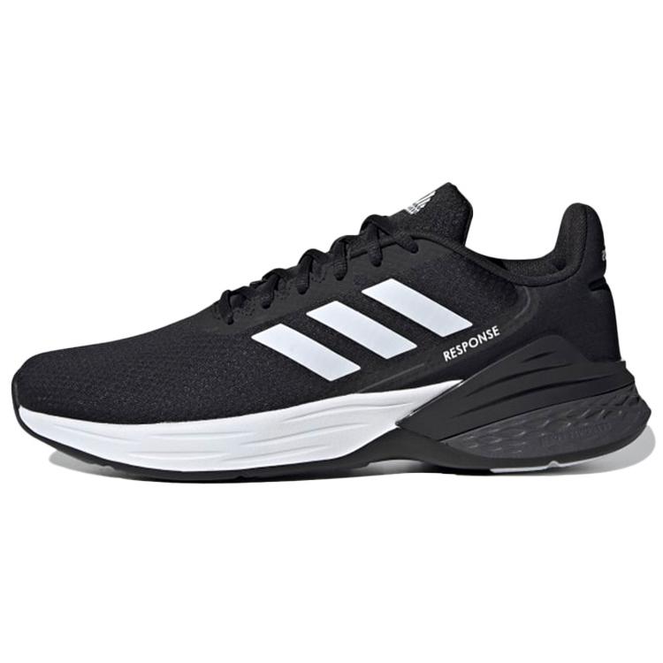 New Adidas Response Sr 'Black White' FX3625