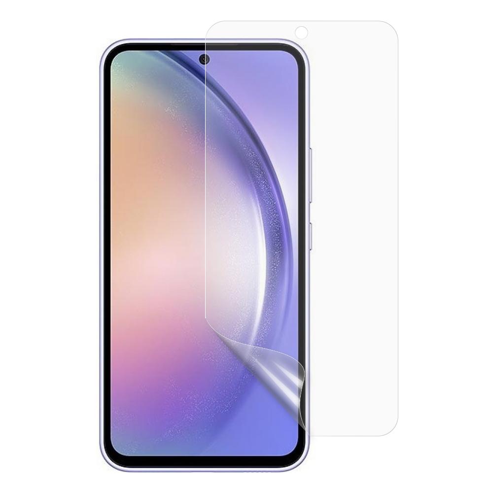 

Для телефону Samsung Galaxy S23 FE Захисна плівка для екрана Захист від подряпин HD Прозора М яка ПЕТ-плівка для екрана