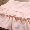 Infant Baby Girls Kids Straps Ruffle Tops T Shirt+Pants+Headband Outfits Set