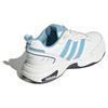 Adidas Neo Strutter Comfortable Versatile Slip-Resistant Durable Low-Top Lifestyle Casual Shoes Unisex Casual Shoes White Blue ID3570