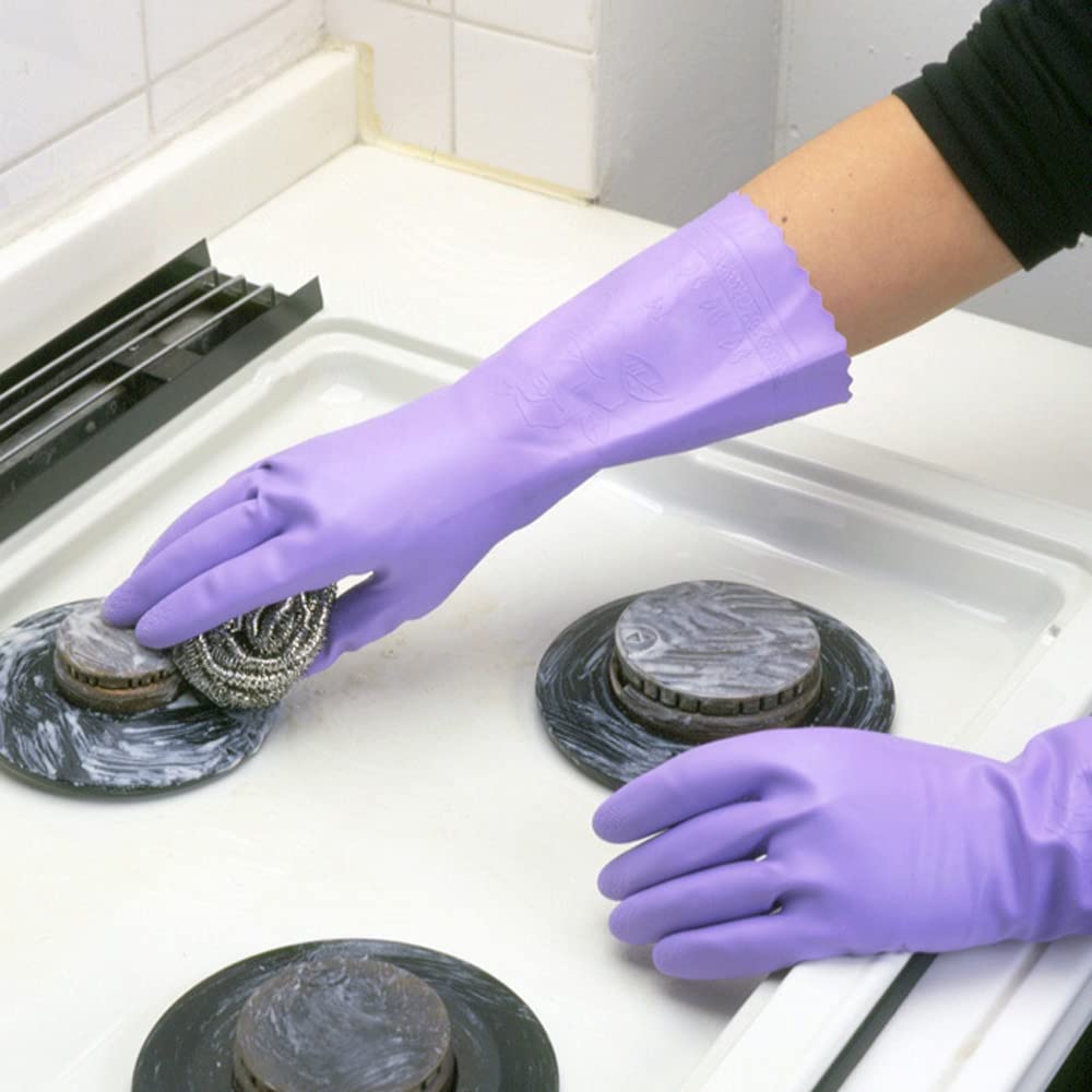 Showa Handschuhe Kochhandschuhe Vinyl Oberseite Dick M Größe Grün 1 Paar Set von 2 Nr.132