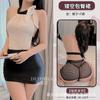 Domila Style Small Secret Naked Back Hollow Hip Skirt Sexy Underwear Role Play Temptation F414 Wholesale