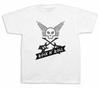 New Mens Cotton Tshirt Print Rock N' Roll Guitar Freak Skull Graphic Design
