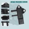 Black ABS Intake Pressure Sensor (1 Pc) 1J520-18601.
