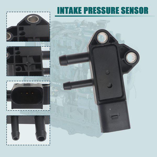 Black ABS Intake Pressure Sensor (1 Pc) 1J520-18601.